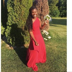 One-Shoulder Bridesmaid Dress